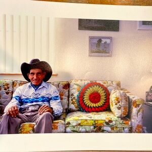 Color print of Mexican man by Harry de Zitter